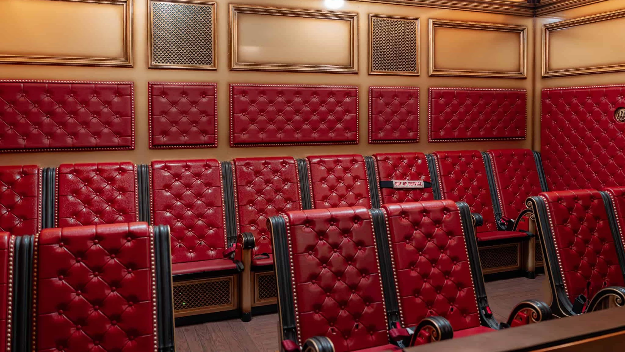 Ministry Lift Interior