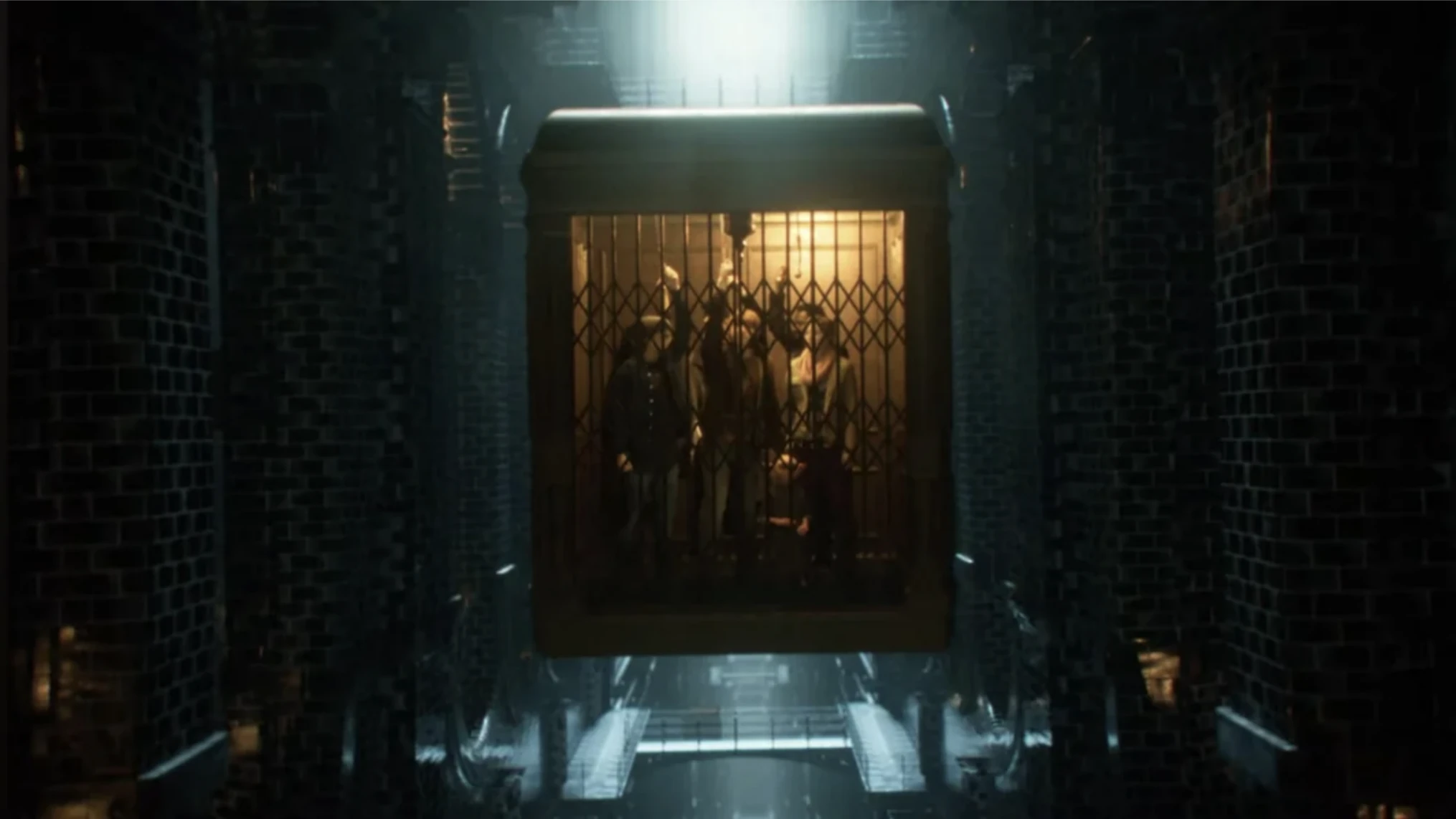 Ministry Lift Media containing Harry, Ron, and Hermoine