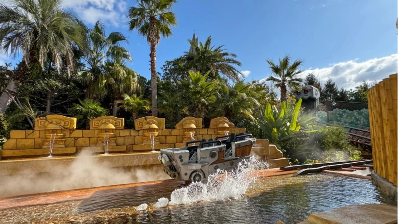 Minecart Splashdown