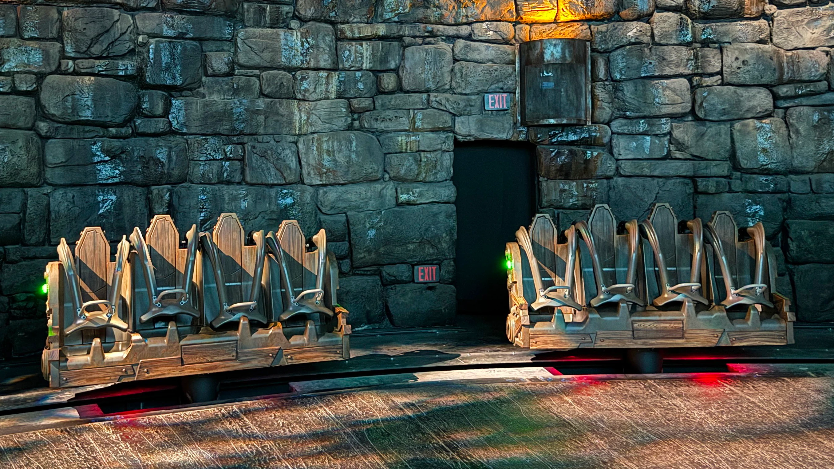 Monsters Unchained Ride Vehicles