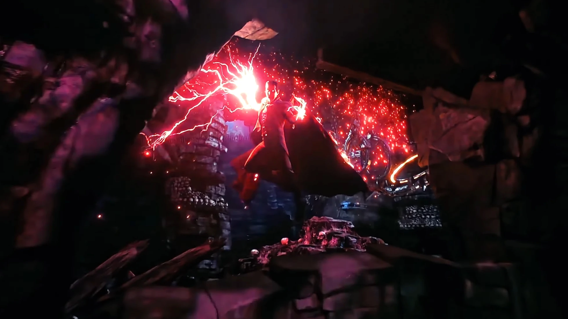 Dracula Ride Media